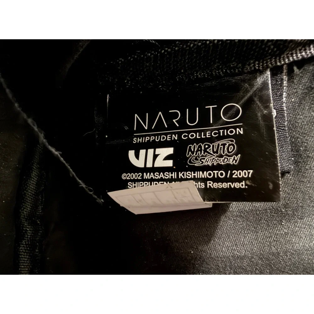 Naruto Shippuden Ichiraku Ramen Mini Backpack Bioworld Anime Faux Leather Black